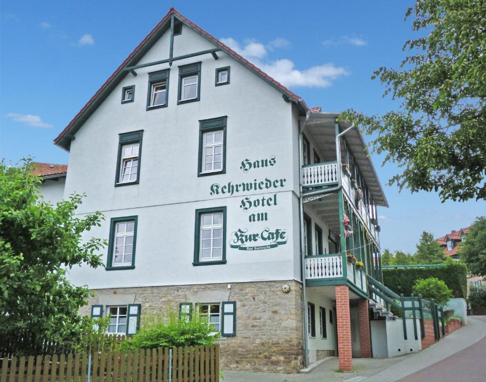 Haus Kehrwieder - Hotel am Kur-Café Bad Suderode Extérieur photo