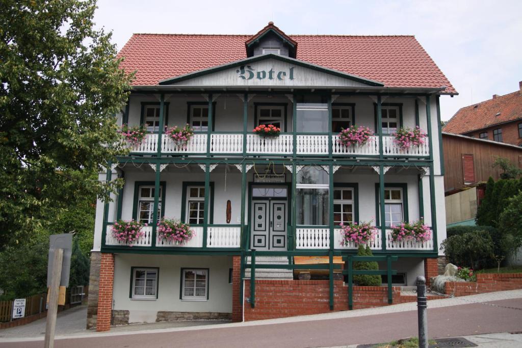 Haus Kehrwieder - Hotel am Kur-Café Bad Suderode Extérieur photo